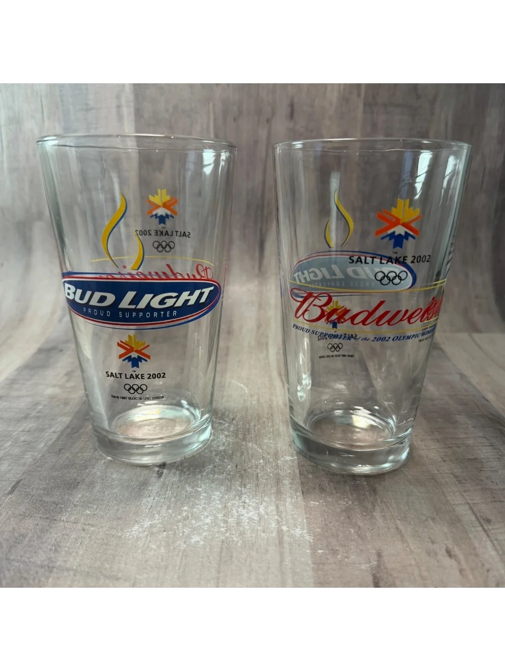 Budweiser set 2002